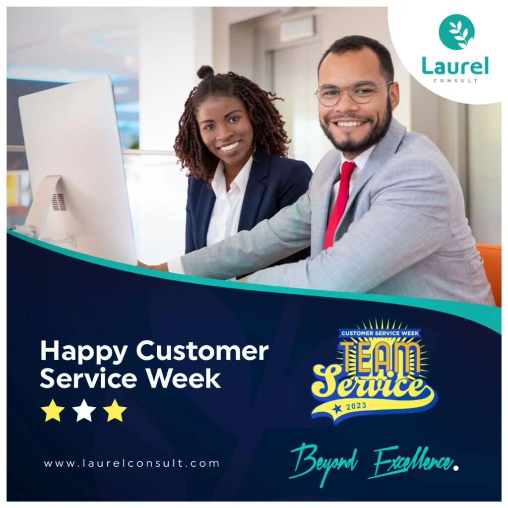 Global Customer Service Week 2023: TEAM SERVICE